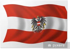 Diese hochwertigen bilder können gratis für. Poster Osterreich Fahne Adler Osterreich Flagge Adler Pixers Wir Leben Um Zu Verandern