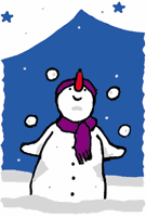 Gif galerie von schneemann emoticons. Schneemann Gif Clipart