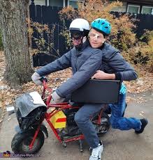 Dumb and dumber moped meme. Szent Maori Teli Dumb And Dumber On A Moped Silenciadasnoparto Com