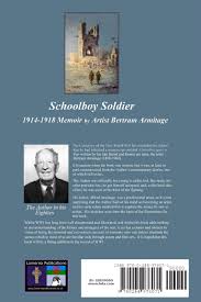 Xp, vista, windows 7, 8 processor: Schoolboy Soldier 1914 1918 Memoir Amazon De Armitage Bertram Fremdsprachige Bucher