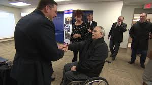 'You've given me my freedom back': RNC officers rally around retired  Constable