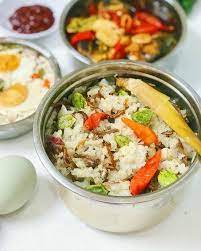5 Resep Nasi Liwet Dengan Rice Cooker Nggak Pakai Ribet Ribet Resep Masakan Resep Masakan Sehat Resep Masakan Indonesia