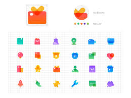 Mi App Store Icon Design App Store Icon Icon Design Powerpoint Icon