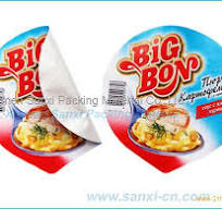 Aluminum Foil Lid instant noodle cup lid pp cup lid,China ...