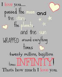I Love You To Infinity And Beyond And Back Again Mom Quotes Inspirational Quotes Daughter Quotes