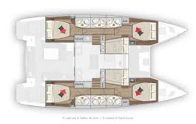 New Lagoon 50 6 Cabin Charter Layout Scandinavian Cabin Old Cabins Country Cabin
