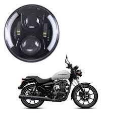 The thunderbird twinspark is an important launch for royal enfield as it signals the future of royal due to the heavy weight of the bike the bike feels a little sluggish initially but as the speed picks up. Rwt Half Led Headlight For Royal Enfield Thunderbird 350 Amazon In Car Motorbike