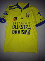 De club uit de hoofdstad won 34 keer de landstitel. Cambuur Home Football Shirt 2014 2015 Sponsored By Bouwgroep Dijkstra Draisma