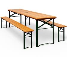 Ensemble Table Bancs Bois Pliant Meuble De Jardin 3 Pieces Terasse Fete Pliable 100048 En 2020 Table De Pique Nique Table Camping Table Et Chaises De Jardin
