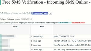 ➌ click receive sms & wait 1 min for sms. Gratis Sms Anonym Online Empfangen Computer Bild