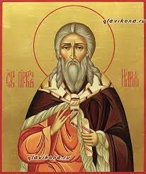 Вождь общины, которая боролась за чистоту веры в бога яхве в. Pisanaya Ikona Ili Proroka Na Zolotom Fone