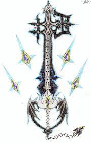 I made the oathkeeper as the final for my 3d printing course and created the oblivion to go with it. Grand Oathkeeper By Leon259 On Deviantart Kingdom Hearts Art Kingdom Hearts Fanart Kingdom Hearts Wallpaper
