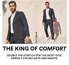 This elegant blog by friar tux is complete with style guides for tuxedos & men's formal wear, wedding photoshoots, fashion trends, and more. Men S Suits By Cotton On Classic Tailoring Meets Street Style Cotton On