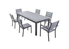 Un choix énorme de meubles de jardin de tous styles à petit prix ! Rent Set Magda Garden Table 220 Cm 6 Chairs 2 Armchairs Terrace Tables Rental Get Furnished