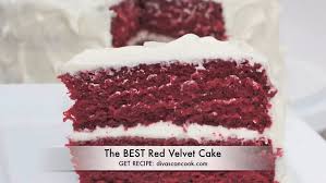 Best Southern Red Velvet Cake Recipe