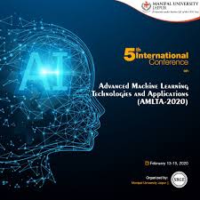 Amlta 2020 Learning Technology Machine Learning Manipal
