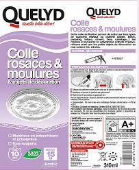 Colle de montage universelle blanche. Colle Quelyd Pour Rosaces Moulures Et Objets De Decoration Cartouche 310 Ml Castorama