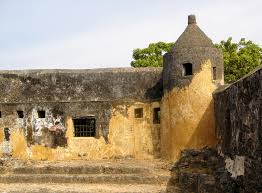 Worli Fort, built by the Portuguese in ...