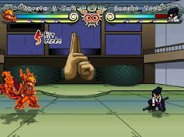 Download the game, link at below of this page. Game Naruto Mugen Apk Riffvomenzu