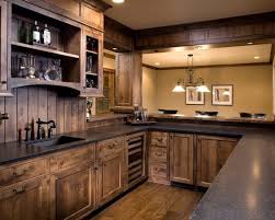 rustic kitchen design