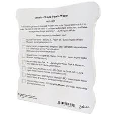 Maybe you would like to learn more about one of these? Map Travels Of Laura Ingalls Wilder The Cat S Meow Village