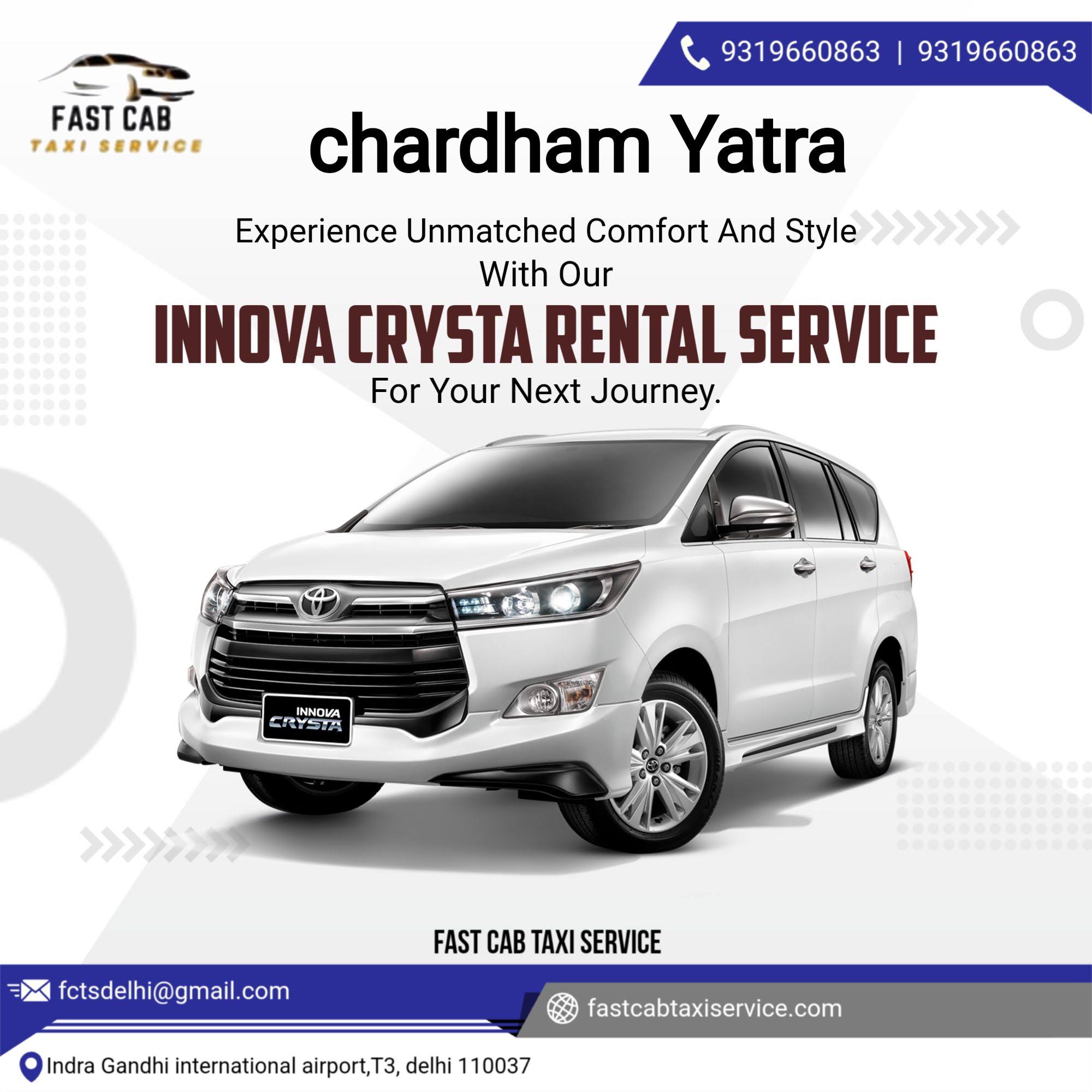 Char Dham Yatra cab service product image