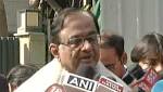 raids Karti's premises, Chidambaram says
