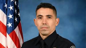 Charges filed in fatal shooting of Baldwin Park police officer, 43-year-old  man