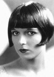 Louise Brooks 20er Jahre Frisur Historische Frisuren Louise Brooks
