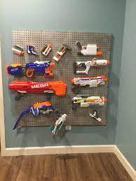 My youngest boy's bedroom makeover. Pin On Nerf Guns