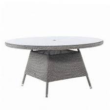 Alexander Rose Monte Carlo Gartentisch O 150 Cm Mit Glasplatte Gartentisch Lounge Tisch Tisch