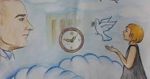 10 Kasim Resim Yarismasi Ile Ilgili Gorsel Sonucu Cizimler Konsept Sanati Resim