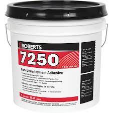 Roberts 7250 4 Gal Pro Grade Cork Underlayment Adhesive 7250 4 The Home Depot Vinyl Tile Adhesive Vinyl Tile Adhesive Tiles