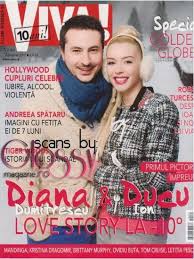 Diana dumitrescu was born in constanta, near the mysterious sea, who offer her the beauty and the wisdom, in a simple family, she has two sisters, dina and demi, and a brother, dan. Diana Dumitrescu Viva Magazine February 2010 Cover Photo Romania