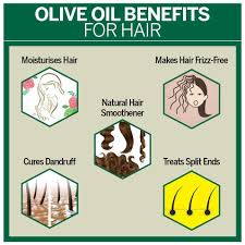 What helps your hair is not having split ends that split at the same rate that it. Amazing Benefits Of Olive Oil For Your Hair Femina In