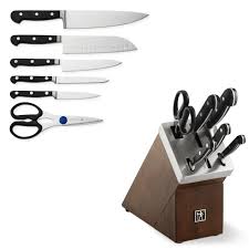 Zwilling J A Henckles International 7 Piece Self Sharpening Knife Set Williams Sonoma