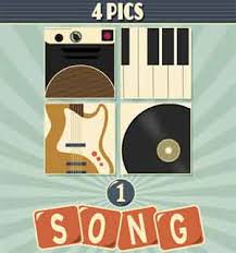 The hint for today's puzzle is pop music genres 4 Pics 1 Song Level 4 Answers 4 Pics 1 Word Daily Puzzle Answers