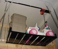 Loft It Up Garage Storage More Garage Renovations Garage Storage Garage Storage Organization Garage Ceiling Storage