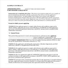 With this general partnership agreement template, you'll set the expectations and terms of your partnership with your business partner. 26 Free Partnership Agreement Templates Besty Templates