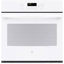If you've ever steamed a bowl of vinegar or lemon juice in your microwave, then you already get the premise of this cleaning trick. Ge Self Cleaning With Steam Convection Single Electric Wall Oven White Common 30 In Actual 29 75 In In The Single Electric Wall Ovens Department At Lowes Com