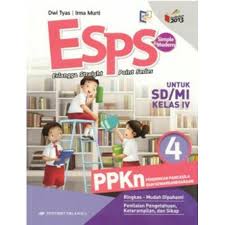 Segera download buku kelas 4 mi tersebut dengan klik link di bawah ini yang telah disediakan. Buku Pelajaran Sd Mi Esps Ppkn Kelas 4 Kurikulum 2013 Shopee Indonesia