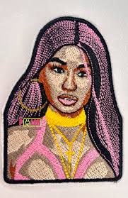 Rapper Embroidery File
