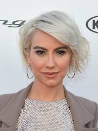 Every woman wants to change the color of her hair and usually pastel colors are not preferred. Short Haircuts For Ladies With Grey Hair 15