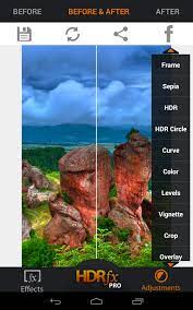 Sep 07, 2016 · hdr fx photo editor pro hdr fx photo editor gives you the best and most vibrant hdr like look on any mobile platform and this is all accomplished from just a single image. Hdr Fx Photo Editor Pro Get Your Apk