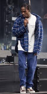 Only posts related to travis scott. Travis Scott Performs Wearing Balenciaga Jacket Travis Scott T Shirt Palace Pants And Jjjjound X Vans Sneakers Vibzn Com Travis Scott Outfits Travis Scott Fashion Streetwear Men Outfits