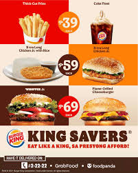 With burger king's mix n' match menu, you can get any two of a selection of fan favorites for just $5 for a limited time. Burger King Treats King Feast And King Savers Until Supplies Last