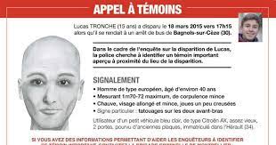 Les parents de lucas tronche témoignent après 5 ans sans nouvelle. The Disappearance Of Lucas Tronche The Wanted Witness Has Finally Been Found