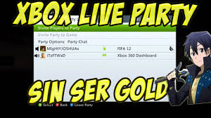 Los juegos friv 2020 más chulos gratis para todo el mundo! Truco Xbox Live Party Sin Ser Gold Mas Jugar Juego En Linea Youtube