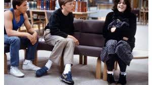 It stars emilio estevez, anthony michael hall, judd nelson. The Sneakers Of Brian Johnson In Breakfast Club Movie