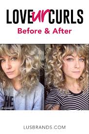 Lus Brands Before And After Beautiful Curly Hair Help Curly Hair Curly Hair Styles Naturally